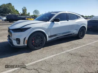 2023 Ford Mustang Mach-E GT with VIN 3FMTK4SX9PMA43974, listed as a Copart auction lot 57683925 with 50,839 mi miles and Salvage title. Bid and sale history available at DreamBid. Image 1.