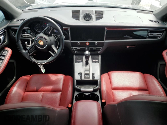 2023 Porsche Macan with VIN WP1AA2A54PLB05445, listed as a Copart auction lot 60559075 with 23,288 mi miles and Salvage title. Bid and sale history available at DreamBid. Image 8.