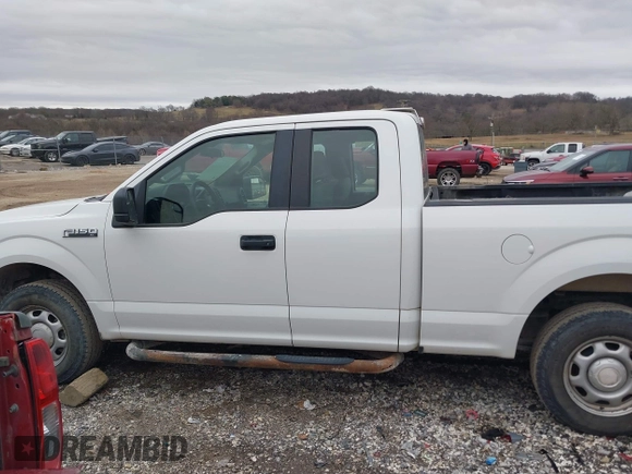 2016 Ford F-150 XL with VIN 1FTEX1CF6GFC31838, listed as a IAAI auction lot 41486248 with 158,387 mi miles and . Bid and sale history available at carsss.com. Image 15.