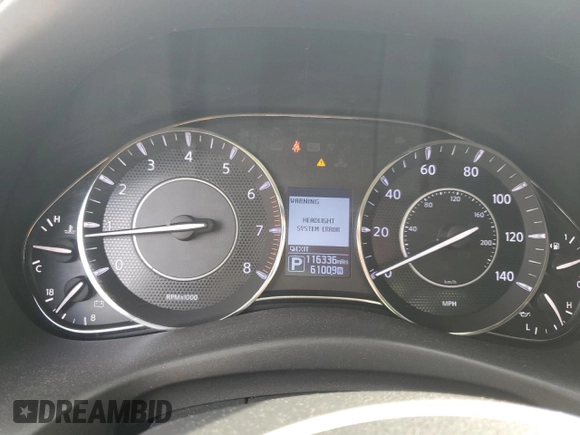 2017 Nissan Armada Platinum with VIN JN8AY2NF9H9302856, listed as a Copart auction lot 60226345 with 116,336 mi miles and Salvage title. Bid and sale history available at DreamBid. Image 9.