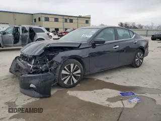 2022 Nissan Altima 2.5 SV with VIN 1N4BL4DV7NN366163, listed as a Copart auction lot 45037425 with 58,369 mi miles and Salvage Title. Bid and sale history available at carsss.com. Image 1.