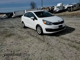 2016 Kia Rio LX with VIN KNADM4A34G6000917, listed as a Copart auction lot 54165495 with 113,272 mi miles and Salvage Title. Bid and sale history available at carsss.com. Image 13.