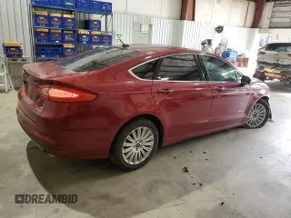 2014 Ford Fusion SE Hybrid with VIN 3FA6P0LU2ER315397, listed as a Copart auction lot 54948645 with 143,780 mi miles and Salvage Title. Bid and sale history available at DreamBid. Image 3.