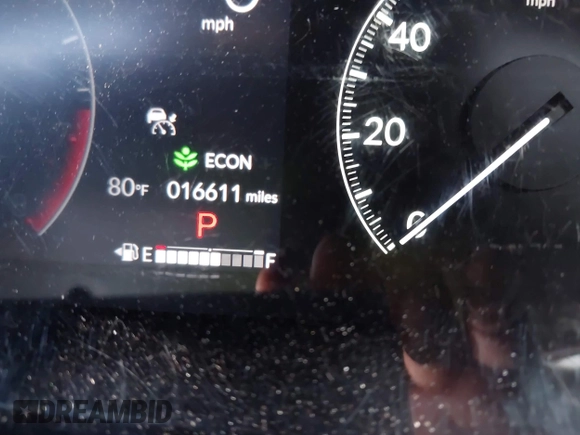 2023 Honda HR-V EX-L with VIN 3CZRZ1H72PM710748, listed as a IAAI auction lot 42065207 with 16,611 mi miles and . Bid and sale history available at DreamBid. Image 15.