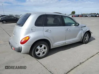 2001 Chrysler PT Cruiser with VIN 3C8FY4BB31T565483, listed as a Copart auction lot 79057824 with 216,188 mi miles and Salvage Title. Bid and sale history available at DreamBid. Image 3.