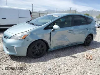 2014 Toyota Prius Two z VIN JTDZN3EU0EJ009675, wystawiony jako Copart lot #56743195 z przebiegiem 109 525 mil mil oraz Szkoda całkowita • Salvage title. Historia ofert i sprzedaży dostępna na DreamBid. Obrazek 1.
