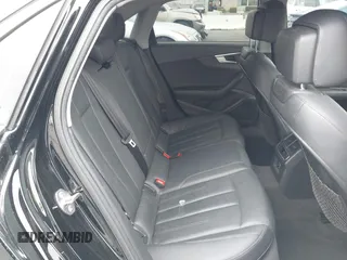 2017 Audi A4 Premium Plus with VIN WAULNAF41HN057768, listed as a IAAI auction lot 41483770 with 81,049 mi miles. Bid and sale history available at carsss.com. Image 8.