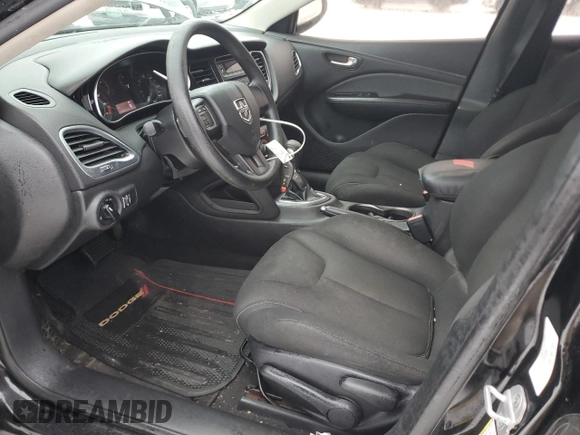 2013 Dodge Dart SXT z VIN 1C3CDFBH1DD134882, wystawiony jako Copart lot #43856205 z przebiegiem 124 629 mil mil oraz Czysty tytuł • Clean title. Historia ofert i sprzedaży dostępna na DreamBid. Obrazek 7.