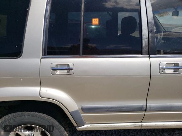 1998 Isuzu Trooper S with VIN JACDJ58X5W7903403, listed as a Copart auction lot 54018505 with Not Provided miles and Clean Title. Bid and sale history available at DreamBid. Image 11.