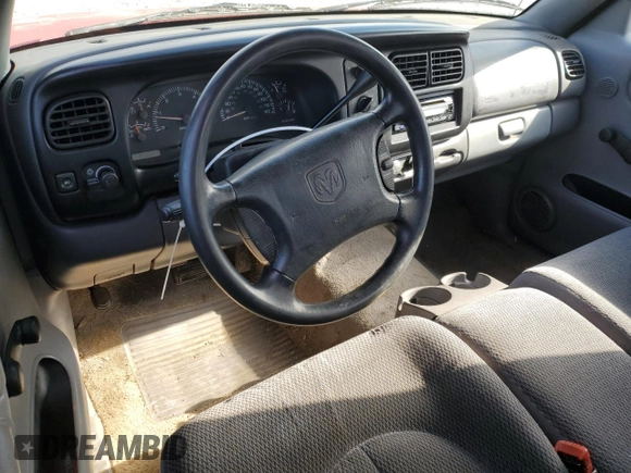 1997 Dodge Dakota with VIN 1B7FL26X9VS178759, listed as a Copart auction lot 42441975 with 293,227 mi miles and Salvage Title. Bid and sale history available at carsss.com. Image 8.
