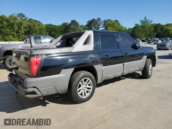 2002 Chevrolet Avalanche z VIN 3GNEC13T92G288292, wystawiony jako Copart lot #53388115 z przebiegiem 215 271 mil mil oraz Szkoda całkowita • Salvage title. Historia ofert i sprzedaży dostępna na DreamBid. Obrazek 3.