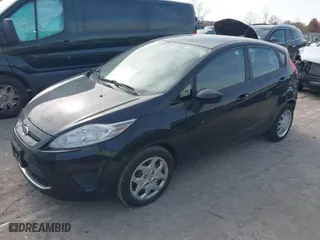 2011 Ford Fiesta SES with VIN 3FADP4FJ8BM201669, listed as a IAAI auction lot 40745834 with 166,802 mi miles. Bid and sale history available at carsss.com. Image 2.