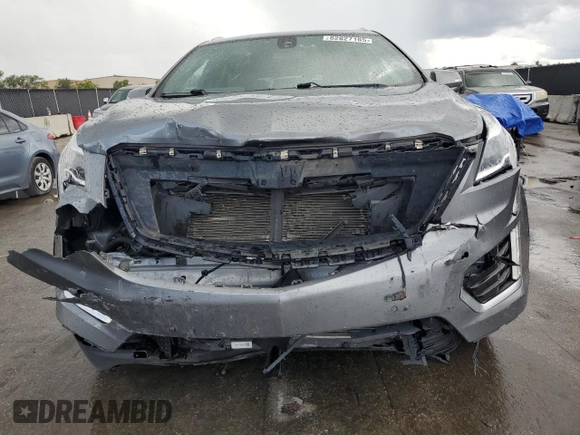 2021 Cadillac XT5 FWD Luxury with VIN 1GYKNAR4XMZ222840, listed as a Copart auction lot 62827165 with 36,637 mi miles and Non repairable. Bid and sale history available at DreamBid. Image 5.