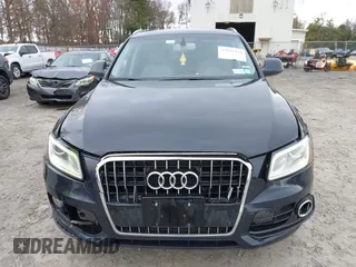 2013 Audi Q5 Premium Plus with VIN WA1LFAFP1DA017972, listed as a IAAI auction lot 42042454 with 129,637 mi miles. Bid and sale history available at carsss.com. Image 6.