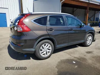 2015 Honda CR-V EX-L with VIN 2HKRM3H75FH513562, listed as a Copart auction lot 50809635 with 156,942 mi miles and Salvage Title. Bid and sale history available at carsss.com. Image 3.