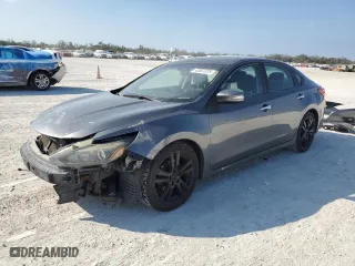 2016 Nissan Altima 3.5 SL with VIN 1N4BL3AP6GC150190, listed as a Copart auction lot 43667325 with 150,284 mi miles and Salvage Title. Bid and sale history available at carsss.com. Image 1.