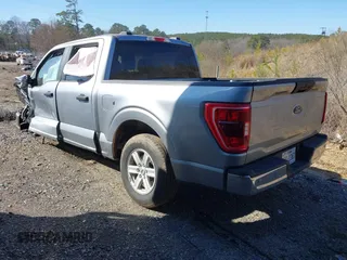 2023 Ford F-150 XL with VIN 1FTEW1C80PKE77571, listed as a IAAI auction lot 41648122 with 49,196 mi miles and . Bid and sale history available at DreamBid. Image 3.