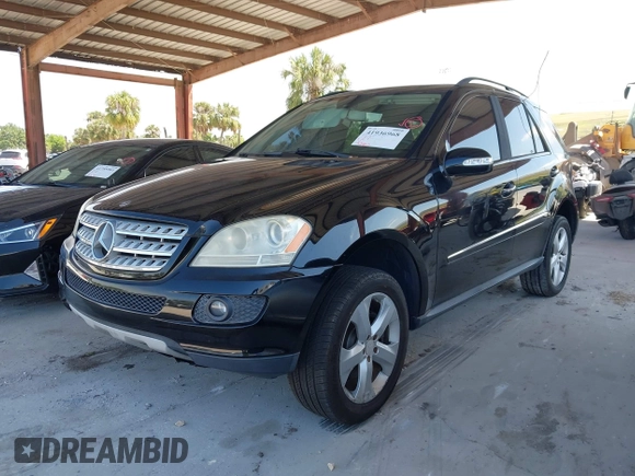 2008 Mercedes-Benz M 350 with VIN 4JGBB86E48A406417, listed as a IAAI auction lot 41936968 with 192,866 mi miles and . Bid and sale history available at DreamBid. Image 2.