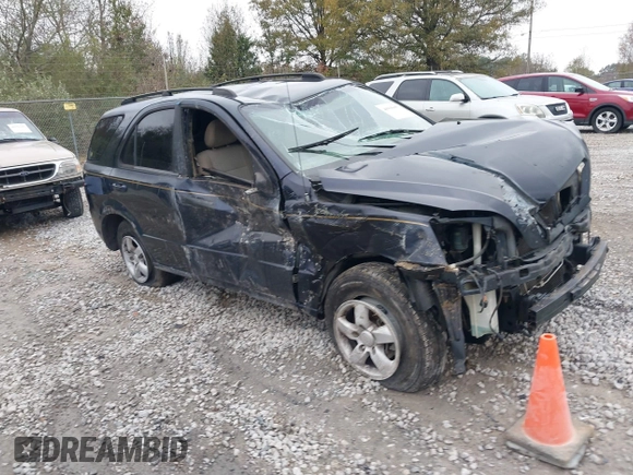 2009 Kia Sorento LX with VIN KNDJD735295866128, listed as a IAAI auction lot 40965680 with 164,784 mi miles and . Bid and sale history available at DreamBid. Image 1.
