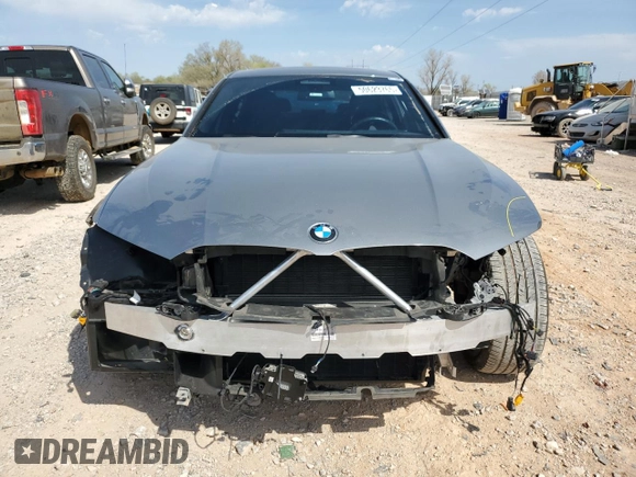 2023 BMW 3 Series 330i with VIN 3MW69FF00P8D51885, listed as a Copart auction lot 50623765 with 29,078 mi miles and Salvage Title. Bid and sale history available at carsss.com. Image 5.