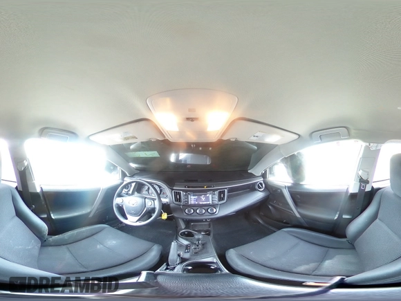2016 Toyota RAV4 LE with VIN 2T3BFREV2GW454983, listed as a Copart auction lot 49323025 with 183,910 mi miles and Salvage Title. Bid and sale history available at DreamBid. Image 14.