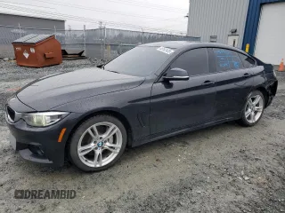 2019 BMW 4 Series 430i xDrive with VIN WBA4J3C52KBL09724, listed as a Copart auction lot 48162435 with 80,084 mi miles and Salvage Title. Bid and sale history available at carsss.com. Image 1.