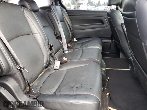 2021 Honda Odyssey Touring with VIN 5FNRL6H87MB033970, listed as a Copart auction lot 48928895 with 52,287 mi miles and Salvage Title. Bid and sale history available at carsss.com. Image 11.