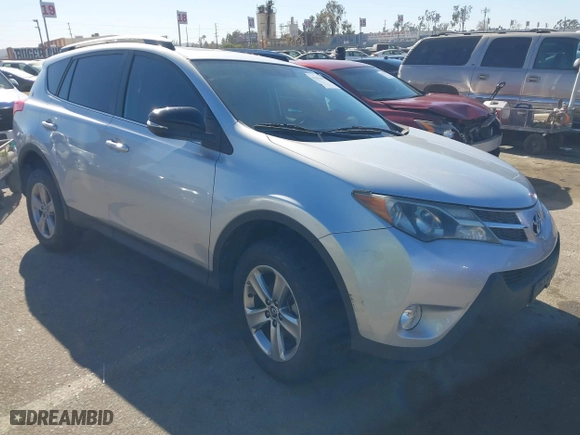2015 Toyota RAV4 XLE with VIN 2T3WFREV1FW183060, listed as a IAAI auction lot 41383692 with 78,409 mi miles. Bid and sale history available at carsss.com. Image 1.