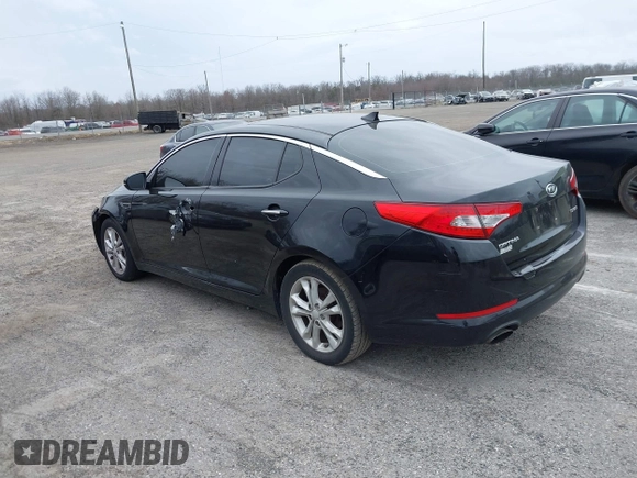 2012 Kia Optima EX with VIN 5XXGN4A68CG016640, listed as a IAAI auction lot 41714097 with Not Provided miles and . Bid and sale history available at carsss.com. Image 3.