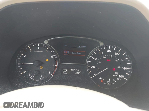 2015 Nissan Pathfinder Platinum with VIN 5N1AR2MN9FC614222, listed as a IAAI auction lot 42679882 with 178,779 mi miles and . Bid and sale history available at DreamBid. Image 7.
