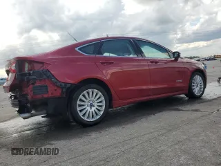 2014 Ford Fusion SE Hybrid with VIN 3FA6P0LU6ER386425, listed as a Copart auction lot 64362835 with 197,320 mi miles and Salvage title. Bid and sale history available at DreamBid. Image 3.