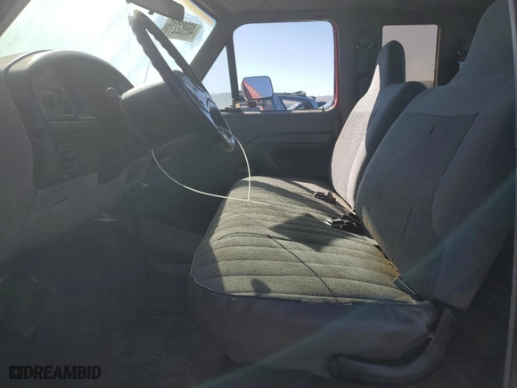1997 Ford F-250 HD with VIN 1FTHX26G6VED08184, listed as a Copart auction lot 46982215 with 0 mi miles and Clean Title. Bid and sale history available at carsss.com. Image 7.