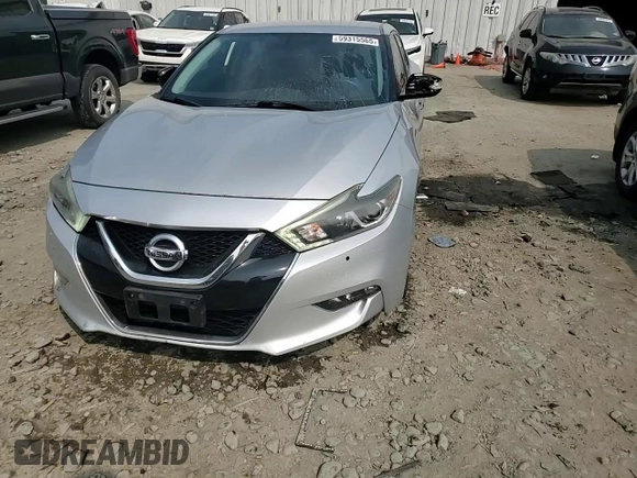 2018 Nissan Maxima SL with VIN 1N4AA6AP4JC363584, listed as a Copart auction lot 59315565 with 126,627 mi miles and Salvage title. Bid and sale history available at DreamBid. Image 13.