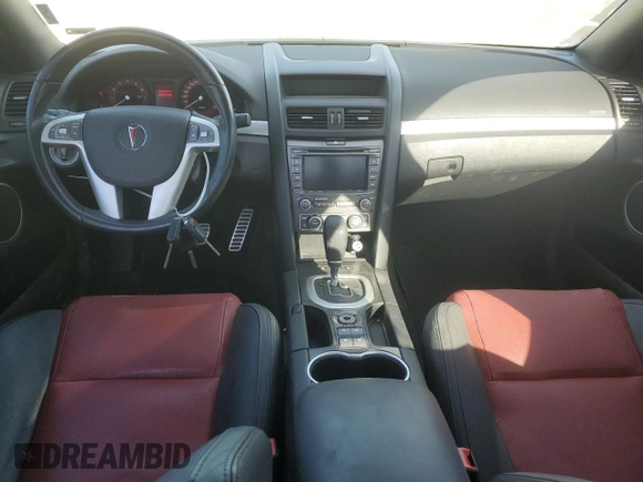 2009 Pontiac G8 GT with VIN 6G2EC57Y59L233364, listed as a Copart auction lot 72764514 with 92,535 mi miles and Salvage Title. Bid and sale history available at carsss.com. Image 8.