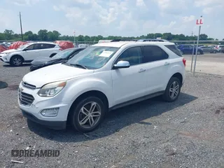 2016 Chevrolet Equinox LTZ with VIN 2GNFLGEK6G6146464, listed as a IAAI auction lot 42592421 with 126,354 mi miles and . Bid and sale history available at DreamBid. Image 17.