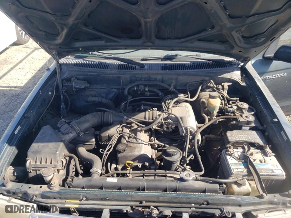 1998 Toyota Tacoma with VIN 4TANL42N4WZ036139, listed as a Copart auction lot 58991744 with 237,375 mi miles and Salvage Title. Bid and sale history available at carsss.com. Image 12.