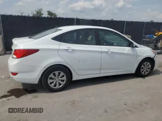 2016 Hyundai Accent SE z VIN KMHCT4AE0GU161680, wystawiony jako Copart lot #59008105 z przebiegiem 169 257 mil mil oraz Czysty tytuł • Clean title. Historia ofert i sprzedaży dostępna na DreamBid. Obrazek 4.
