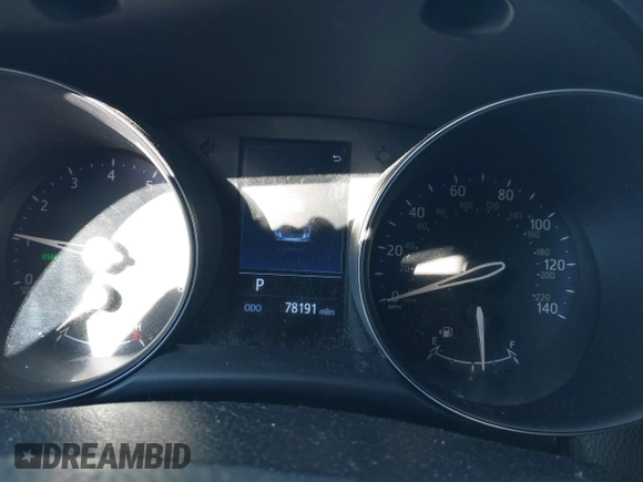 2019 Toyota C-HR XLE with VIN JTNKHMBX4K1048614, listed as a IAAI auction lot 41800696 with 78,191 mi miles. Bid and sale history available at carsss.com. Image 7.