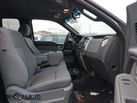 2011 Ford F-150 XL with VIN 1FTFX1CF5BKE19500, listed as a IAAI auction lot 41923998 with 296,117 mi miles. Bid and sale history available at carsss.com. Image 5.