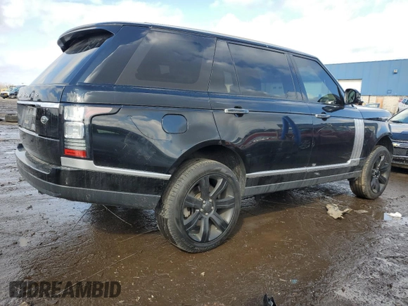 2014 Land Rover Range Rover with VIN SALGW3TF9EA168843, listed as a Copart auction lot 47099805 with 47,217 mi miles and Clean title. Bid and sale history available at DreamBid. Image 3.
