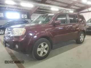 2011 Honda Pilot EX-L z VIN 5FNYF4H61BB030100, wystawiony jako Copart lot #60759645 z przebiegiem 272 796 mil mil oraz Czysty tytuł • Clean title. Historia ofert i sprzedaży dostępna na DreamBid. Obrazek 1.