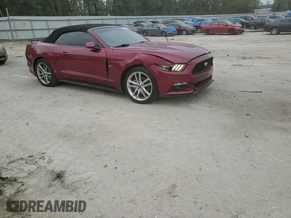 2017 Ford Mustang EcoBoost Premium z VIN 1FATP8UH3H5217294, wystawiony jako Copart lot #88906635 z przebiegiem 119 378 mil mil oraz Szkoda całkowita • Salvage title. Historia ofert i sprzedaży dostępna na DreamBid. Obrazek 11.