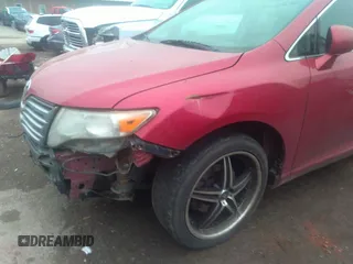 2012 Toyota Venza LE with VIN 4T3ZA3BB7CU057655, listed as a IAAI auction lot 41686621 with 190,759 mi miles and . Bid and sale history available at DreamBid. Image 6.