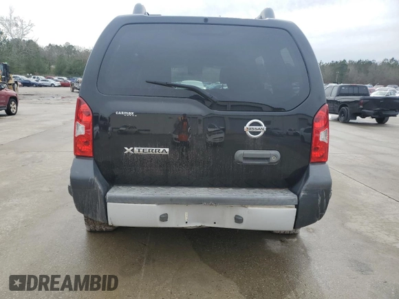 2015 Nissan Xterra S with VIN 5N1AN0NU1FN658659, listed as a Copart auction lot 41862315 with 95,944 mi miles and Salvage Title. Bid and sale history available at DreamBid. Image 6.