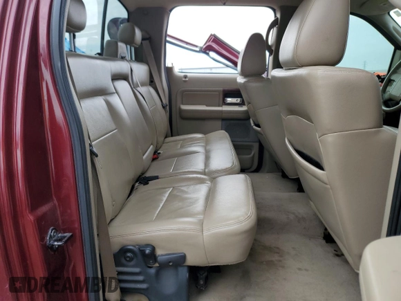 2005 Ford F-150 XLT with VIN 1FTPW14515FA97772, listed as a Copart auction lot 47283445 with 170,292 mi miles and Salvage Title. Bid and sale history available at carsss.com. Image 10.