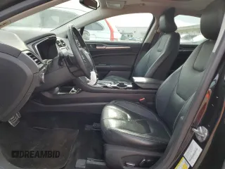2015 Ford Fusion Titanium with VIN 3FA6P0K98FR179310, listed as a Copart auction lot 50294555 with 175,515 mi miles and Salvage Title. Bid and sale history available at carsss.com. Image 7.