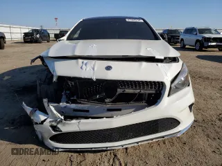 2018 Mercedes-Benz CLA 250 with VIN WDDSJ4EB9JN527391, listed as a Copart auction lot 47368244 with 82,162 mi miles and . Bid and sale history available at DreamBid. Image 5.