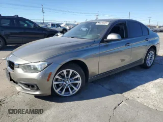 2016 BMW 3 Series 320i z VIN WBA8A9C55GK615750, wystawiony jako Copart lot #41673505 z przebiegiem Nie podano mil oraz Szkoda całkowita • Salvage title. Historia ofert i sprzedaży dostępna na DreamBid. Obrazek 1.