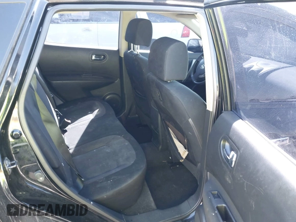 2013 Nissan Rogue S with VIN JN8AS5MV4DW601727, listed as a IAAI auction lot 41940202 with 191,658 mi miles and . Bid and sale history available at DreamBid. Image 8.