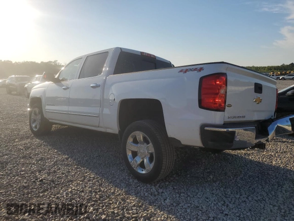2015 Chevrolet Silverado 1500 LTZ with VIN 3GCUKSEC2FG333802, listed as a Copart auction lot 52855885 with 168,781 mi miles and Salvage Title. Bid and sale history available at DreamBid. Image 2.